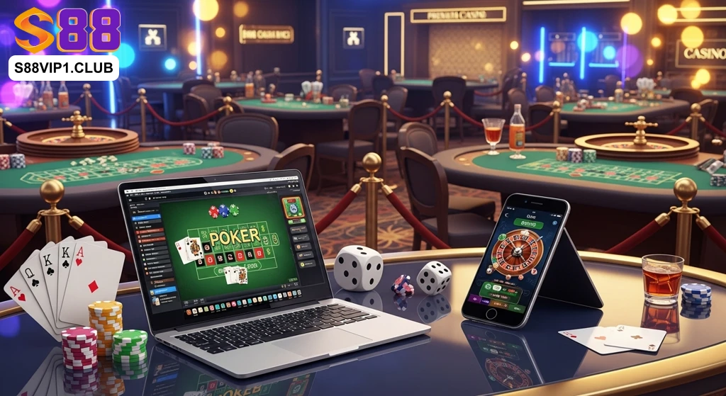 S88VIP live casino trực tuyến